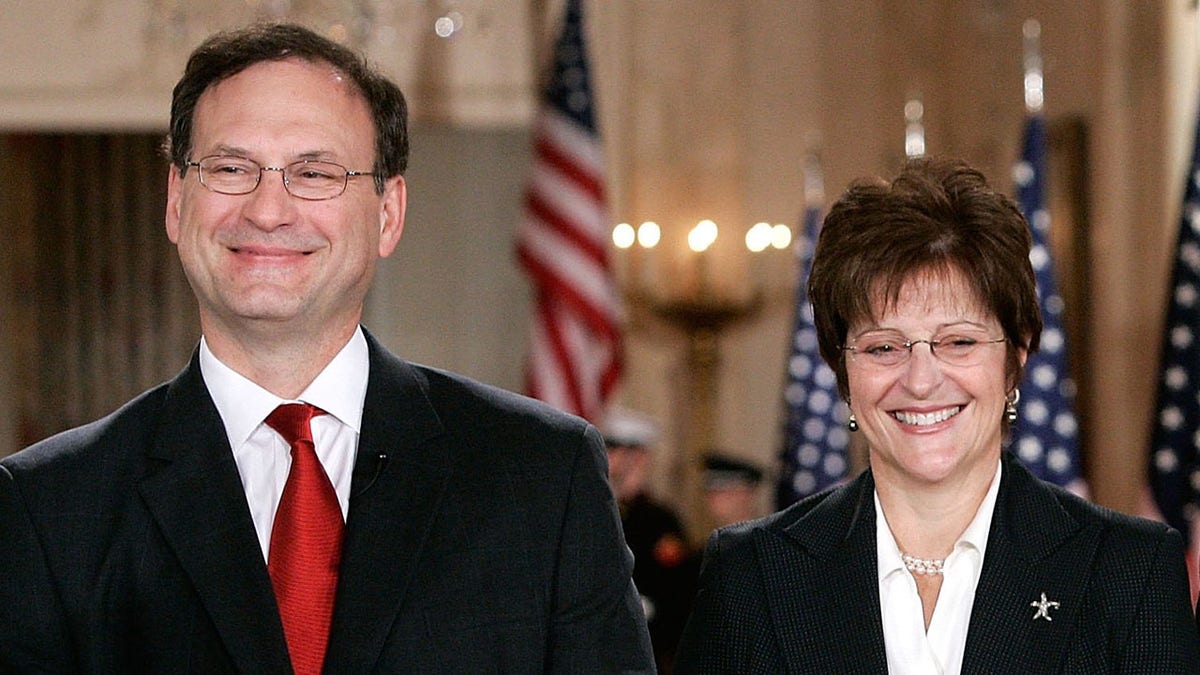 Supreme Court Justice Alito Addresses Flag Incidents, Says He Won’t ...